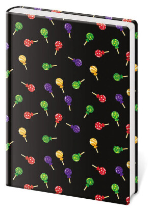 Vario L notebook, lined - Reklamnepredmety