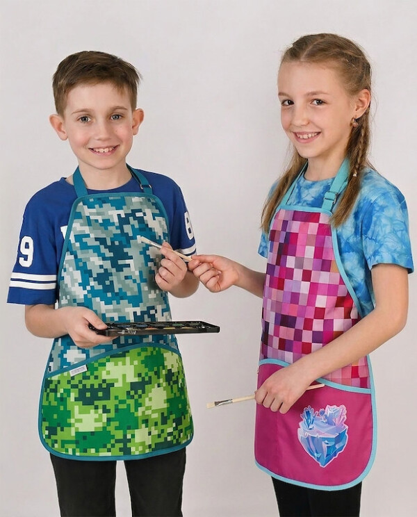 Zásterka na výtvarnú výchovu Craftboy