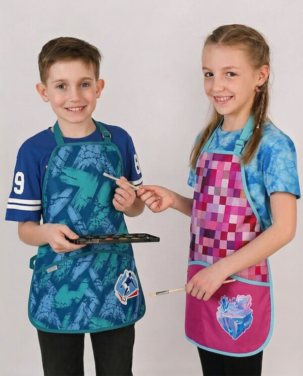 Zásterka na výtvarnú výchovu Craftgirl