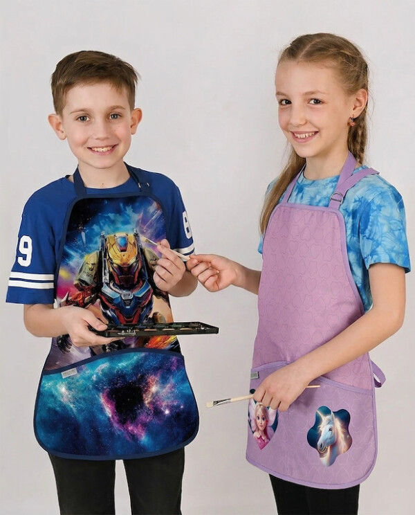 Zásterka na výtvarnú výchovu Magic Dreams