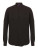 W592 Mens Mandarin Shirt Roll Tab Sleeve - W592_Black - variant Ls 1000215235