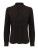 W593 Ladies Mandarin Shirt Roll Tab Sleeve - W593_Black - variant Ls 1000215241