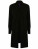 W719 Ladies Longline Open Cardigan - W719_Black - variant Ls 1000236956