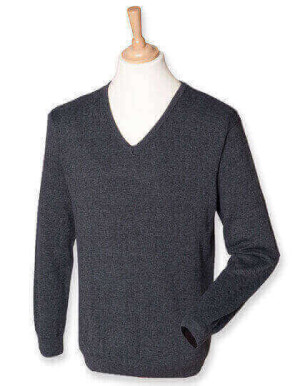 W720 Men`s Lightweight V-Neck Jumper - Reklamnepredmety