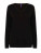 W721 Ladies Lightweight V Neck Jumper - W721_Black - variant Ls 1000189890