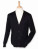 W722 Men`s Lightweight V-Neck Cardigan - W722_Black - variant Ls 1000189944