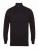 W729 Mens Quarter Zip Jumper - W729_Black - variant Ls 1000215279