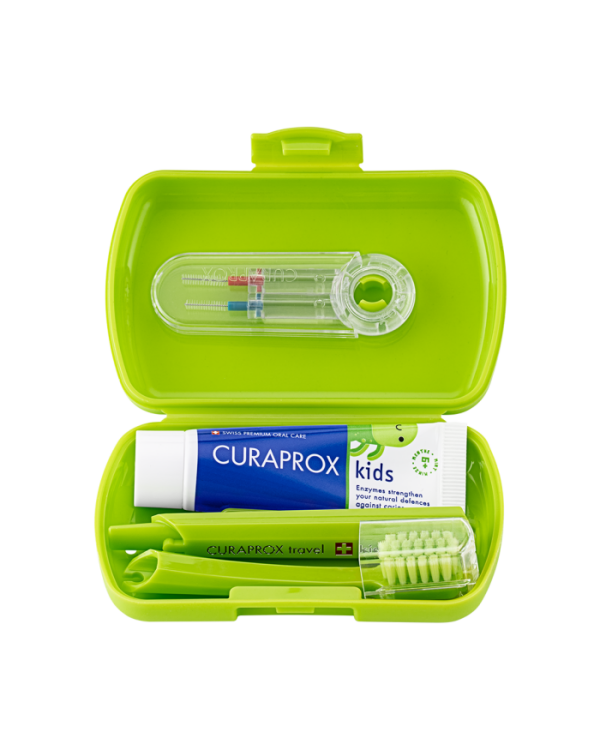 Curaprox children's travel set