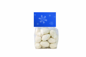 Almonds in white chocolate and coconut 40 g - Reklamnepredmety