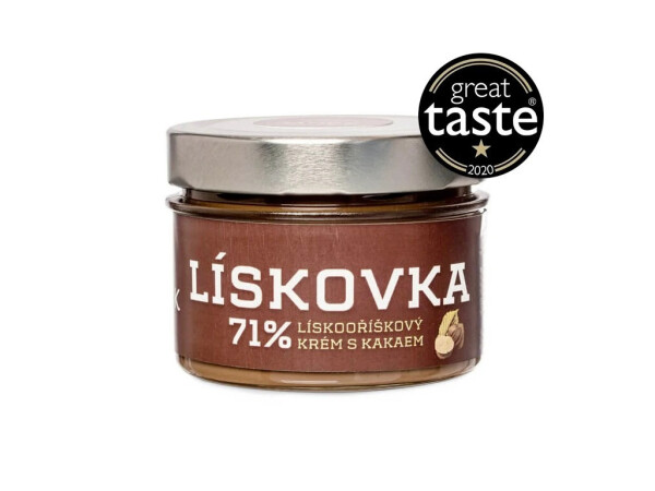 Hazelnut – 71% hazelnut cream with cocoa