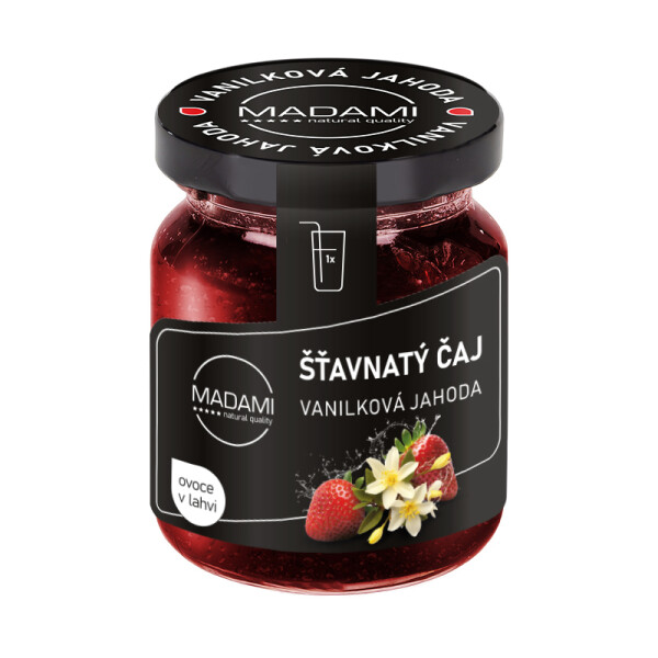 Juicy tea – Vanilla Strawberry 55 g