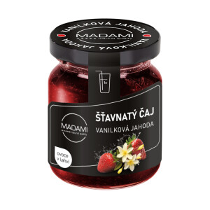 Juicy tea – Vanilla Strawberry 55 g - Reklamnepredmety