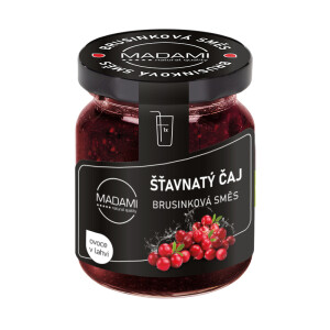 Juicy tea – Cranberry blend 55 g - Reklamnepredmety