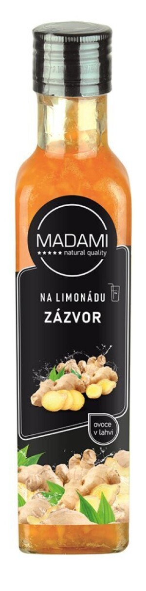 Fruit for lemonade – Ginger 250 ml - Reklamnepredmety