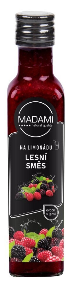 Fruit for lemonade – Forest mix 250 ml - Reklamnepredmety