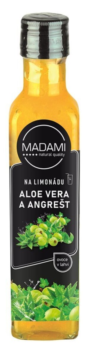 Fruit for lemonade – Aloe vera & gooseberry 250 ml - Reklamnepredmety