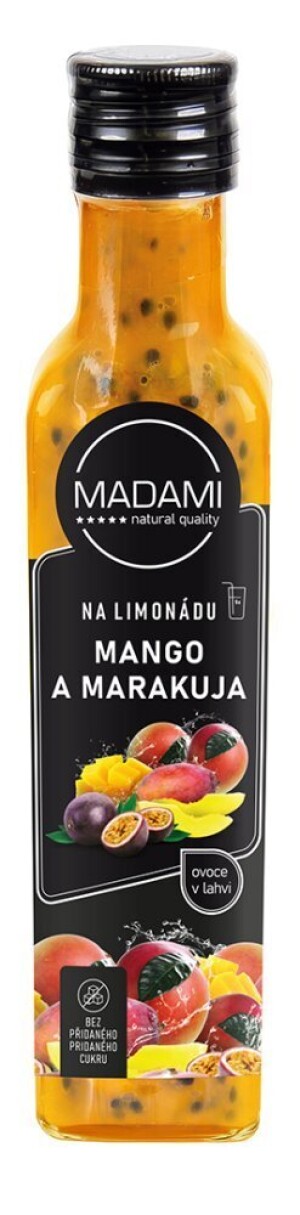 Fruit for lemonade – Mango & passion fruit 250 ml - Reklamnepredmety