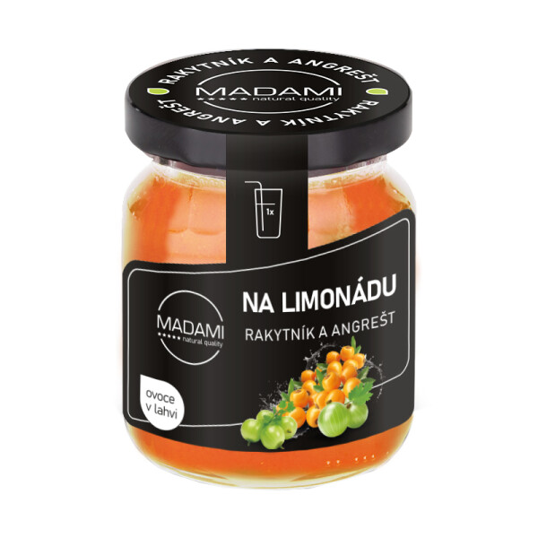 Fruit for lemonade – Sea buckthorn & gooseberry 60 g