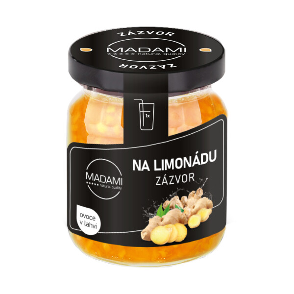 Fruit for lemonade – Ginger 60 g