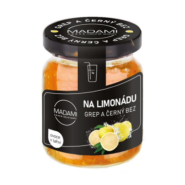 Lemonade Fruit – Grape & Elderberry 60 g