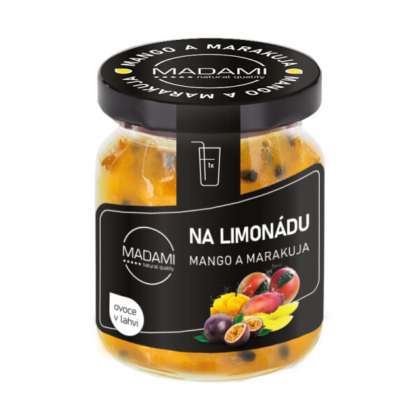 Fruit for lemonade – Mango & passion fruit 60 g