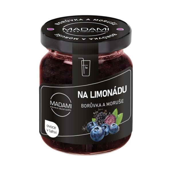 Fruit for lemonade – Blueberry and mulberry 55 ml