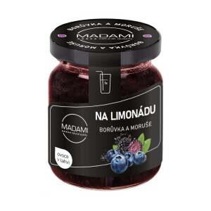 Fruit for lemonade – Blueberry and mulberry 55 ml - Reklamnepredmety