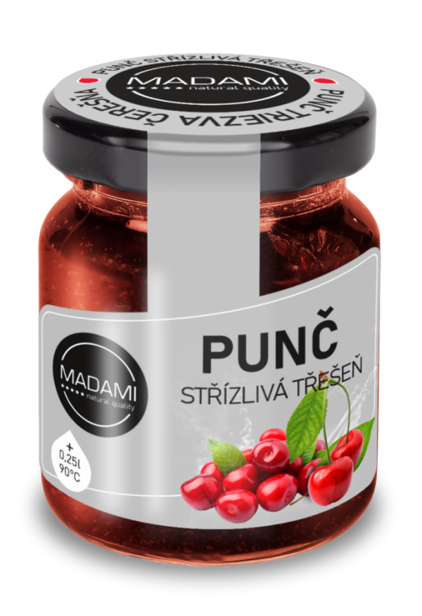 Fruit punch NON-ALCOHOLIC – Cherry 60 g