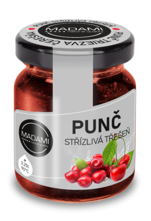 Fruit punch NON-ALCOHOLIC – Cherry 60 g - Reklamnepredmety