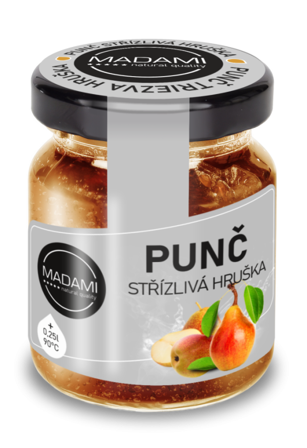 Fruit punch NON-ALCOHOLIC – Pear 60 g