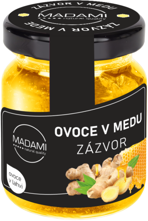 Fruit in honey – ginger 68 g