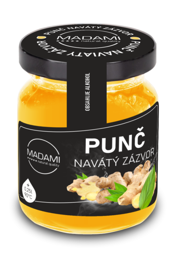 Fruit punch ALKO – Ginger 60 g