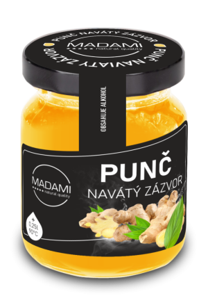 Fruit punch ALKO – Ginger 60 g - Reklamnepredmety