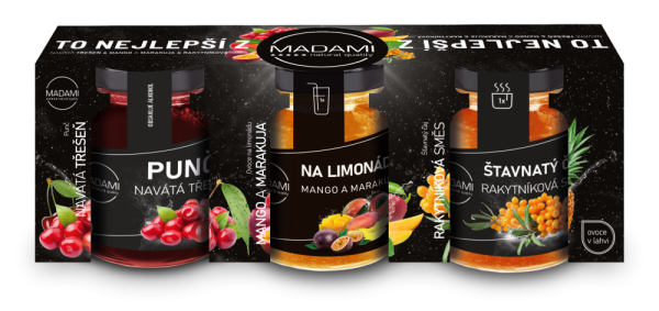 The best with MADAMI 3 pcs