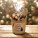 Sweet mix CHRISTMAS "BROWN" in cellophane and jar 180 g