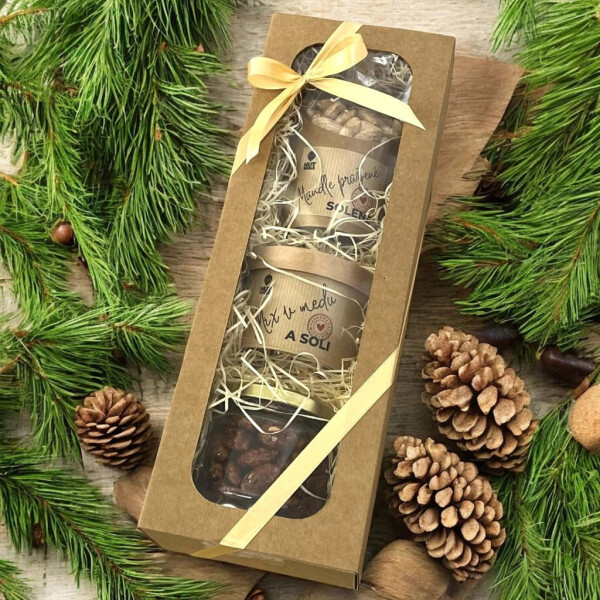 Gift walnut box 3 types