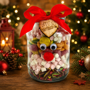 Christmas cup sweet SOB – 800g - Reklamnepredmety