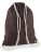 WM110 Cotton Gymsac - WM110_Chocolate - variant Ls 1000231015