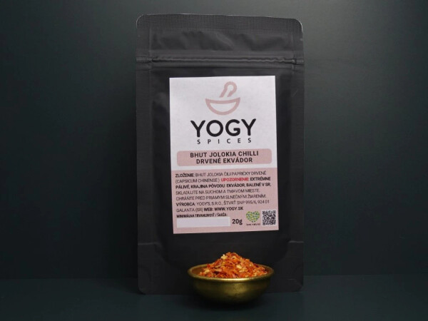 Bhut Jolokia chili crushed Ecuador 20 g