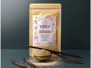 Cane sugar with real Bourbon vanilla 40 g - Reklamnepredmety