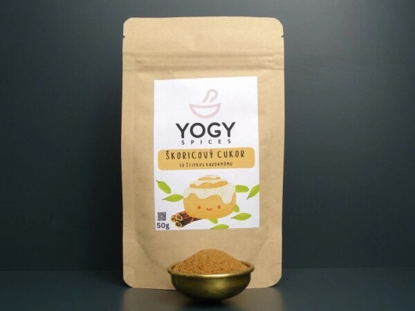 Cinnamon sugar with green cardamom 40 g
