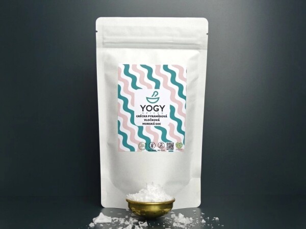 Pyramid flake sea salt Greece 150 g