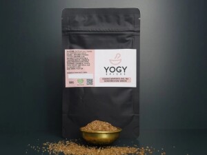 Smoked sea salt on cherry wood Denmark 50 g - Reklamnepredmety