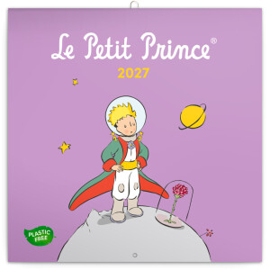 NOTIQUE Planner The Little Prince Plastic 2027, PLASTIC FREE, 30 x 30 cm - Reklamnepredmety