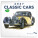 NOTIQUE Classic Cars Notepad – Václav Zapadlík 2027, PLASTIC FREE, 30 x 30 cm