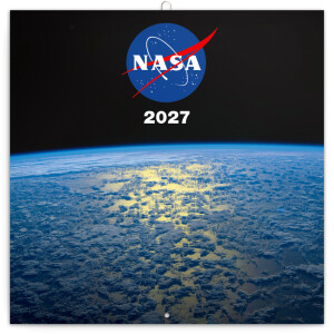 NOTIQUE Grid calendar NASA 2027, 30 x 30 cm - Reklamnepredmety