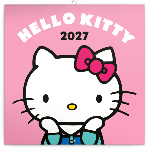 NOTIQUE Hello Kitty Calendar 2027, 30 x 30 cm