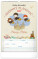 NOTIQUE Wall Calendar Family Planner Harry Potter XL CZ/SK 2027, 33 x 46 cm