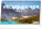 NOTIQUE Desk calendar Up to the mountain tops CZ 2027, 23.1 x 14.5 cm