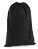 WM216 Premium Cotton Stuff Bag - WM216_Black - variant Ls 1000243210